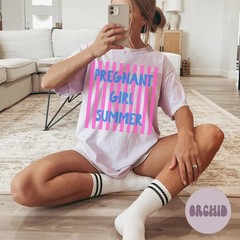 Summer Pregnancy Comfort Tee