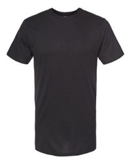 Tultex 541 Mens Short Sleeve Premium Cotton Blend Ultra Slim T-Shirt