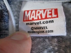 Marvel Comics Captian America Zip Sweater/Sweater Pull Over Men’s S (34-36)