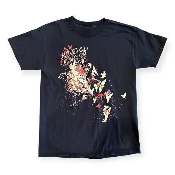 Vintage Emery Band Ablum T-shirt All Size S to 5XL SE220 FREE SHIPPING