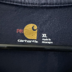 Fire Resistant Carhartt Tee Shirt Men’s Fair Condition Size XL