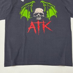 Gallery Dept ATK Skull Wings Graphic T-Shirt Black Size Small 100% Authentic Men