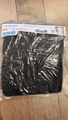 Uniqlo T Shirt Adult Size Medium Black U AIRism Crewneck Casual Essential Tee