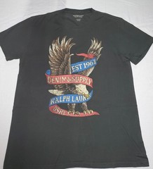 Denim & Supply Ralph Lauren T-Shirt Mens Size Large – Since 1961