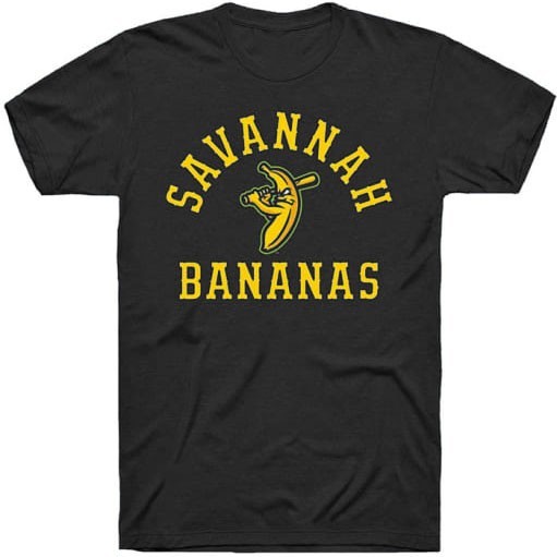 New Savannah Bananas logo Gift For Fans Unisex S-5XL Shirt CA265