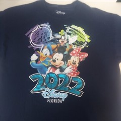 Disney Florida 2022 T-Shirt Mickey Mouse & Friends Souvenir XL/XG