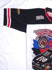Vtg 90s Arctic ASG Arctic Sport Racing Jersey Shirt Mens XL AOP Drag Car 400 HP