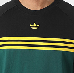 NEW MENS ADIDAS ORIGINALS 3 STRIPES TREFOIL SHIRT ~SIZE XL #KE330