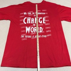 Gildan Obama 08 We Still Have The Dream Graphic TShirt Mens Large MLK Mandela