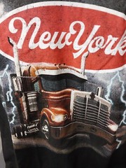 NOVA MEN 2XL NEW YORK CONVENTIONAL NOSED SEMI- TRUCK NWOT