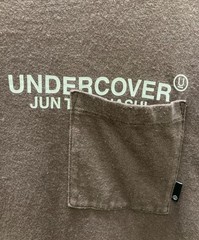 UNDERCOVER Pocket T-shirt brown UC1E9812