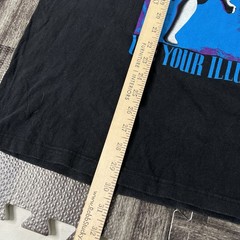 Vintage Guns N Roses Shirt XL EURO Black 90s Band Use Your Illusion II 1991