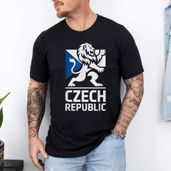 Classic Cheer Czechia Czech Republic Country Slogan T-Shirt