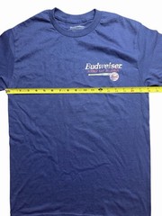 Budweiser Mens Baseball Graphic T Shirt Bud King Of Beers Size Small NEW NWOT