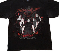 Metalocalypse Dethklok Band Members Black T Shirt Size S-5XL