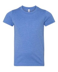 BELLA + CANVAS Youth CVC Jersey Tee – 3001YCVC