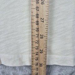 Marine Layer Tee Mens XXL Vintage Heavy Slub Pocket Antique Cream Short Sleeve