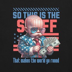 “Unisex Funny T-Shirt – Regular Fit, Crew Neck,4-Color Design for All”