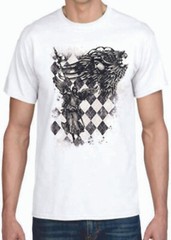 Adult DryBlend® T-Shirt – (ANGEL GUARD – GOTHIC)