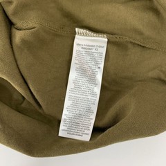 Seasalt Midwatch T-Shirt Small Mens Olive Green Vegetables Print Organic Cotton