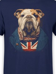 Brit Boss Bulldog T-Shirt | Unisex