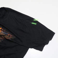 2009 Aerosmith Graphic T-Shirt Mens 2XL Black Short Sleeve Pullover Crew Neck