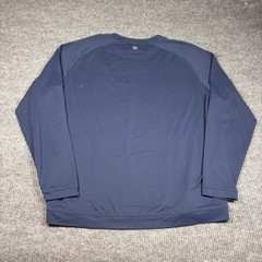 Peter Millar Shirt Men’s XXL Navy Blue Long Sleeve Performance Logo