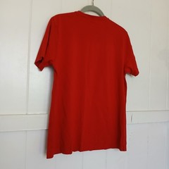 Honda × GU T-Shirt I Love Driving HONDA Men’s Medium Red Graphic Logo Spell Out