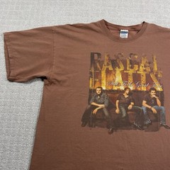 Vintage 2007 Rascal Flatts Still Feels Good Size 2XL Y2K Country Band Tour Shirt