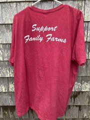 Eat More Cranberries Ocean Spray T Shirt Mens XL Family Farms