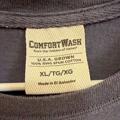 ComfortWash Men’s Gray AB Surf Shop Graphic Crew Neck Short Sleeve T-Shirt XL