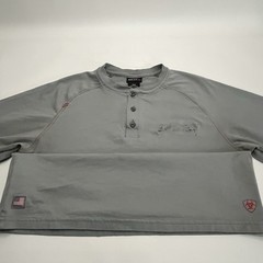 Ariat FR Shirt Mens Medium Flame Resistant Work Shirt Long Sleeve CAT 2 2112