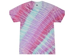 Pick a Purple Tie Dye T-Shirts Adult S M L XL 2XL 3XL 4XL 5XL Cotton Colortone