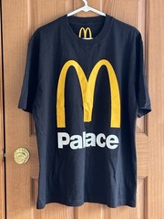 McDonald Palace Shirt Black Yellow XL