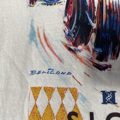 Sigma Chi Derby Days 2023 T-shirt Mens Large Beige Fraternity Racing Cotton Tee