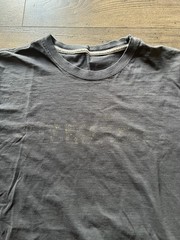 Nike Team Men’s Gray Cotton Knit Organ Ducks Logo T-Shirt L
