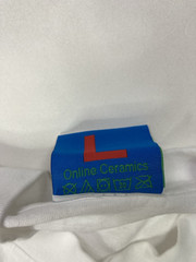 Online Ceramics Time For A New Day Graphic T-shirt Men Large White Long Sleeve