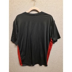 Nike Dri-FIT Mens XL Black Red Athletic Performance T-Shirt