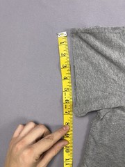 Duluth Shirt Mens 2XL Gray V Neck Short Sleeve Classic Work Wear Knit EUC