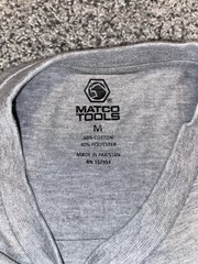 Matco Tools T Shirt Mens M
