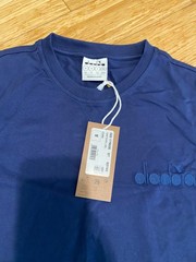 Diadora T-SHIRT SS ATHL. LOGO OCEANA Size S/M *New