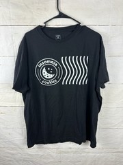 Insomnia Cookies T Shirt Bella Canvas Unisex XL Black Graphic Logo Employee