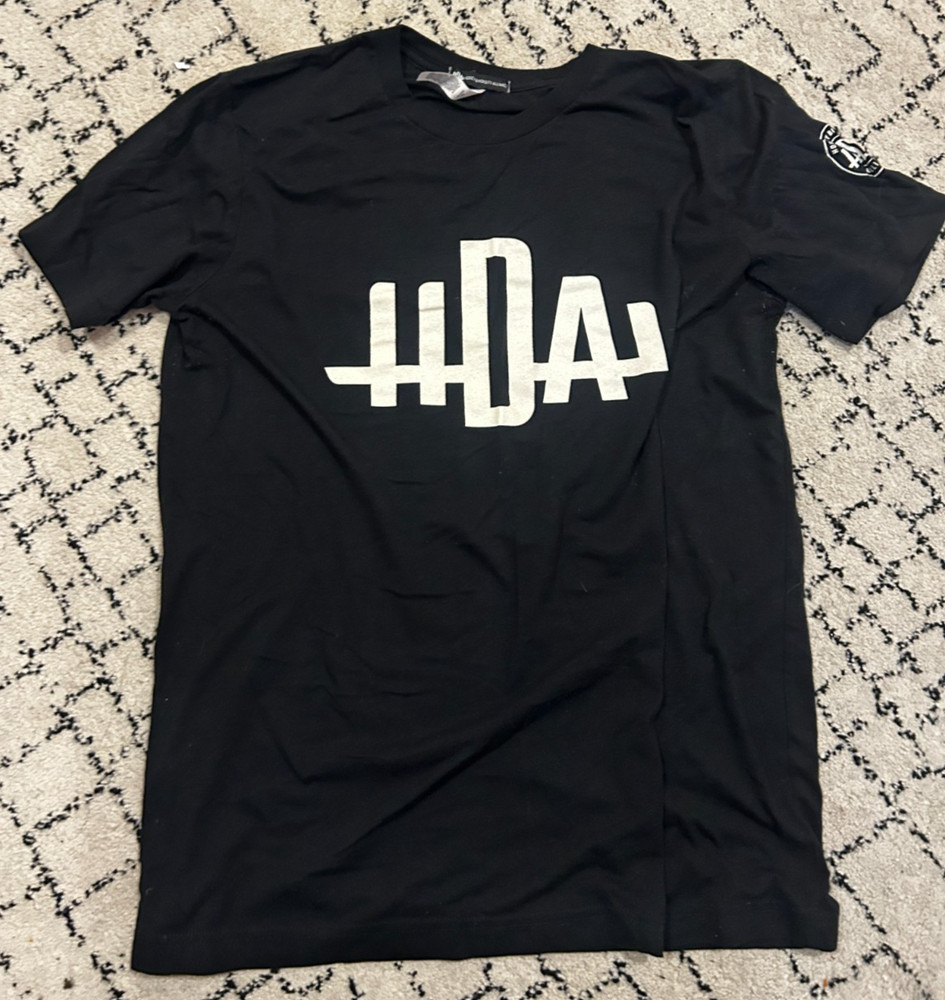 Hockey Diversity Alliance Monogram T-Shirt Men’s L Black Logo Never Worn