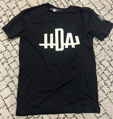 Hockey Diversity Alliance Monogram T-Shirt Men’s L Black Logo Never Worn