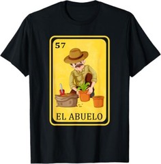 Spanish-Mexican Bingo Funny Gifts – El Abuelo T-Shirt