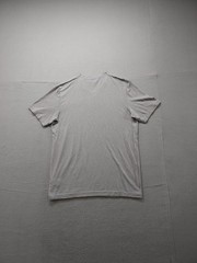 Travis Mathew Men T Shirt L Gray short Sleeve Crew Neck Pullover Stretch Casual