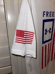Under Armour 1370810 Men’s Athletic UA Freedom Flag T-Shirt Short Sleeve Tee