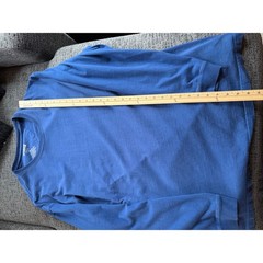 Duluth Trading Co Relaxed Fit Longtail T Long Sleeve Cotton T Shirt XL
