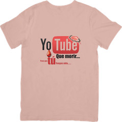 Yo Tube Que Morir Por Ti. Spanish Message T-Shirt