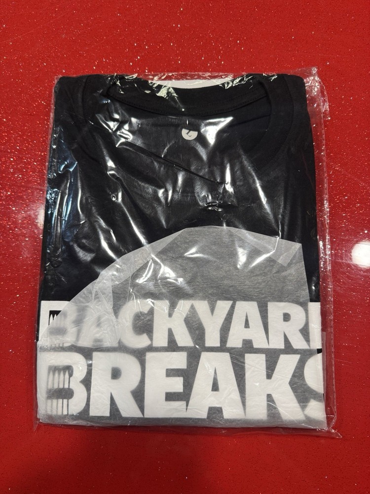 Backyard Breaks 2023 National Sports Card Convention NSCC Exclusive T-shirt L